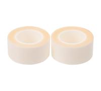 Nastro Biadesivo per Parrucche e Extension 2x3 M, 2 Pezzi, Beige | Adesivo Nano, Applicazione Facile e Tenuta Elevata, Delicato sulla Pelle, per Chioma Finti e Parrucche