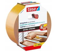 Nastro biadesivo per tappeti Tesa Extra Strong 25 m x 50 mm