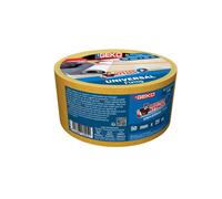 Nastro biadesivo PLP 50 mm x 25 m trasparente Trasparente