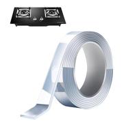 Nastro Biadesivo Resistente - Nastro Biadesivo Per Montaggio | Nastro Adesivo Trasparente | Nastro Adesivo Rimovibile | Nastro Biadesivo Impermeabile E Tagliabile Per Pareti, Piastrelle, Ceramica E Le