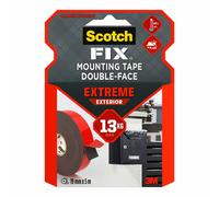 Nastro biadesivo Scotch extreme 19 mm x 5 m Grigio