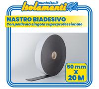 Nastro Biadesivo Superprofessionale Akifix NAF07003 50 mm x 20 m
