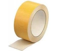 Nastro biadesivo supporto film plastico, 50mmx25m, scatola da 12 rotoli