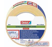 Tesa 04934 - 00002 - 00 TESAFIX nastro biadesivo 4934, 50 mm x 25 m