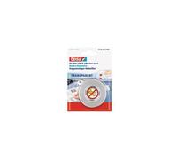Nastro biadesivo tesa OPP trasparente in melt 12 mm x 10 m - 64621-00000-07