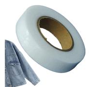 Nastro biadesivo tessile - Adesivo a fusione bifacciale, strisce adesive, adesivo potente | Nastro tessile temporaneo di fissaggio fai da te, soluzioni senza cuciture per tessuto Applika