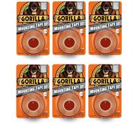 Nastro Biadesivo Trasparente Gorilla Glue Heavy Duty Impermeabile Nuovo