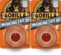 Nastro Biadesivo Trasparente Gorilla Glue Heavy Duty Impermeabile Nuovo