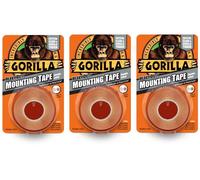 Nastro Biadesivo Trasparente Gorilla Glue Heavy Duty Impermeabile Nuovo