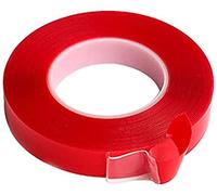 Nastro biadesivo trasparente Larghezza 10 mm Lunghezza 3 M Tipo chiaro super resistente Specifica impermeabile Spessore 1 mmDurability