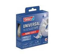 Nastro Biadesivo Trasparente Nano Power 55810 30 Mmh. in Rotoli 8 Pezzi