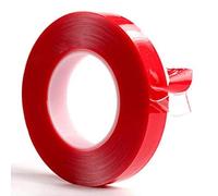 Nastro biadesivo universale 10 mm trasparente 50 metri