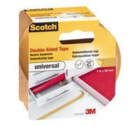 Nastro biadesivo universale 42012050B (50mm x 20m) SCOTCH Bianco 7100174163