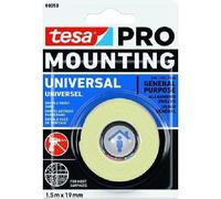 NASTRO BIADESIVO UNIVERSALE MOUNTING 66958 TESA MM 19 ML 1,5 PZ 12