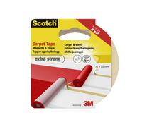 Nastro biadesivo universale Scotch® Extra Strong Premium 50 mm x 7 m Bianco