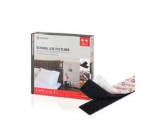 Nastro biadesivo Velcro Nero 20 mm x 25 m