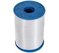 Nastro bianco avorio - 250 metri - 10 mm