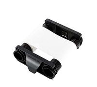 Nastro bianco compatibile CBGR0500W per stampanti Evolis Badgy 100 Badgy 200 500 Immagini