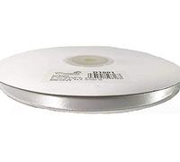 Nastro Bianco doppio raso h 10mm 50mt