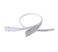 Nastro bianco per circonferenza della testa, 56 cm, righello per pediatria, non elastico, confezione di nastro di misurazione per la testa