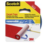 Nastro biadesivo Scotch 3M Removable Carpet