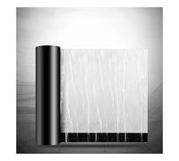 Nastro Bituminoso Adesivo,Rotolo di membrana impermeabilizzante in bitume modificato SBS,Guaina Bituminosa Ardesiata,per Tubo,Grondaie e Fori Sul Tetto(THK1.5mm/W1*L7m)