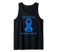 Nastro Blu per la consapevolezza del Cancro del Colon-retto Canotta