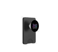 Nastro blu rosa foglia di tè per la consapevolezza del cancro alla tiroide PopSockets PopWallet per MagSafe