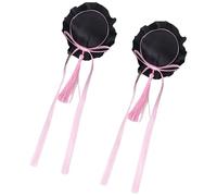 Nastro Bowknot Capelli Panini Clip Per Adolescenti Ragazza Anime Clip Per Capelli Sottoculture Laterali Panini Clip 2000s Festa A Tema Decorazione Dei Capelli