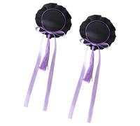 Nastro Bowknot Capelli Panini Clip Per Adolescenti Ragazza Anime Clip Per Capelli Sottoculture Laterali Panini Clip 2000s Festa A Tema Decorazione Dei Capelli