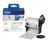Brother DK-11207 nastro per etichettatrice Nero su bianco