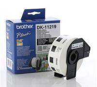 NASTRO BROTHER DK-11219 1200 ETICHETTE TONDE DIAMETRO MM.12 ADESIVE