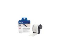 NASTRO BROTHER DKN-5522 NON ADESIVO Nero/Bianco 54mm - 30.48 metri lunghez X QL-