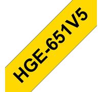 Nastro Brother HGE-651V5 Nero Trasferimento Termico 67.6 mm