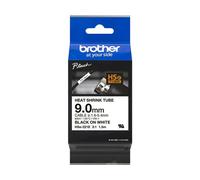 Brother hse-221e nastro per etichettatrice nero su bianco