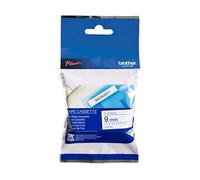 Nastro Brother M-K223 - Blu su bianco (9 mm)