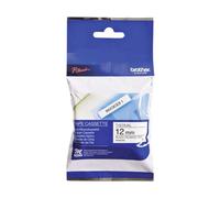 Nastro Brother M-K231 - Nero su bianco (12 mm)
