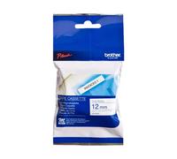 Nastro Brother MK233BZ blu-bianco - U00854 Nastro versione originale per stampa tecnologia TTR in Conf. 1 pz.