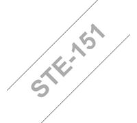Nastro Brother STE-151 Nero 24 mm x 3 m Trasferimento Termico