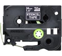 Nastro Brother STe-161 - Nero su trasparente (36 mm)