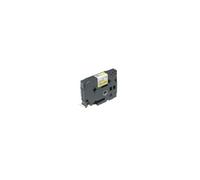 NASTRO BROTHER TZ641 18mm Nero/Giallo x PT900