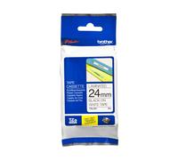 Nastro Brother TZe-251 - Nero su bianco (24 mm)
