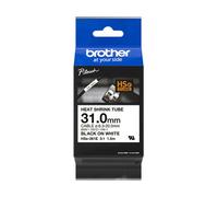Nastro Brother TZe-261E - Nero su bianco