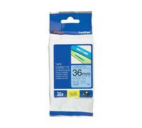 P-TOUCH TZE561 - Nastro laminato, nero su blu, 36 mm