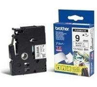 Brother TZE-FX221 nastro per etichettatrice Nero su bianco