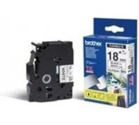 Nastro Brother TZe-FX241 - Nero su bianco (18 mm)