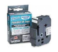 Nastro Brother TZe-FX251 - Nero su bianco (24 mm x 24 mm)