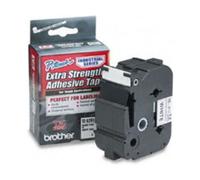 P-TOUCH TZEFX261 - Flexi-tape, black on white, 36 mm