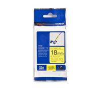 Brother TZ-FX641 Nastro nero su giallo Originale TZe-FX641