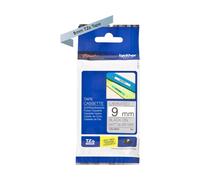 Nastro Brother TZe-M921 - Nero su metallico